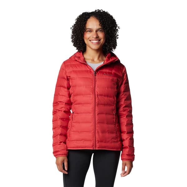Columbia Lake 22™ Ii Jakke Rød M Kvinde