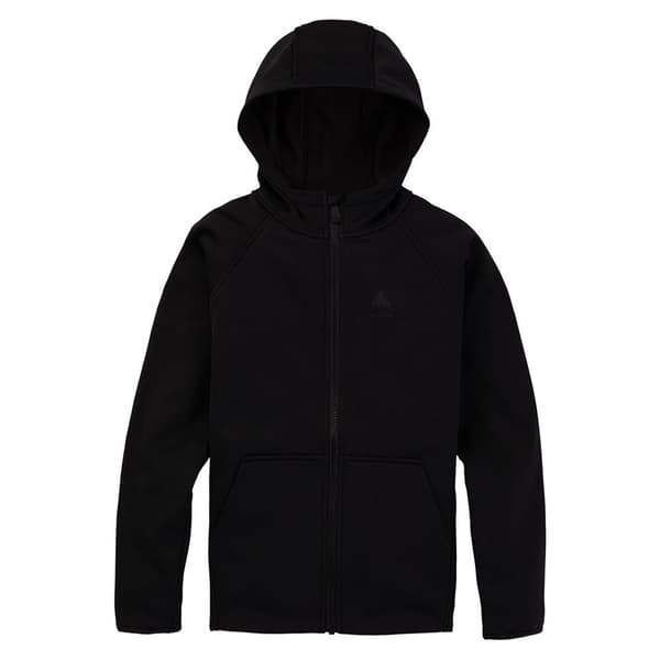 Burton Crown Weatherproof Fleecejakke Med Hætte Sort 18 Years