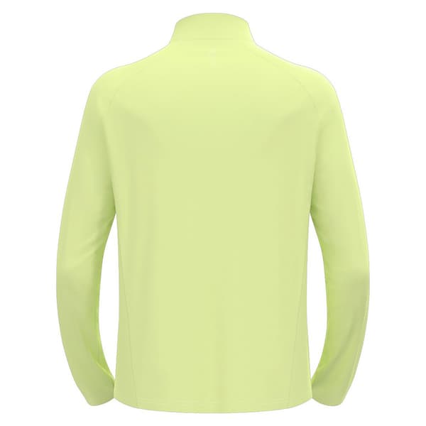 Odlo Essential Ceramiwarm Fleecejakke Med Halv Lynlås  2XL Mand