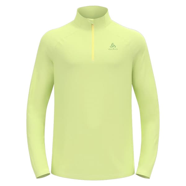 Odlo Essential Ceramiwarm Fleecejakke Med Halv Lynlås  2XL Mand