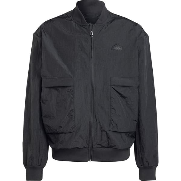 Adidas City Escape Premium Bomber-takki Harmaa M Mies