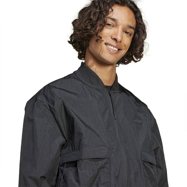 Adidas City Escape Premium Bomber-takki Harmaa M Mies