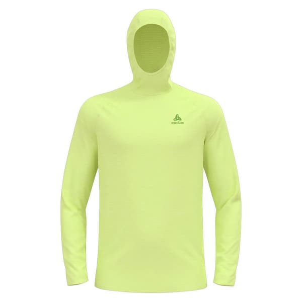 Odlo Essential Thermal Fleecejacka Med Huva  L Man