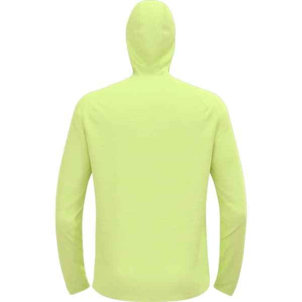 Odlo Essential Thermal Fleecejakke Med Hætte 2XL Mand