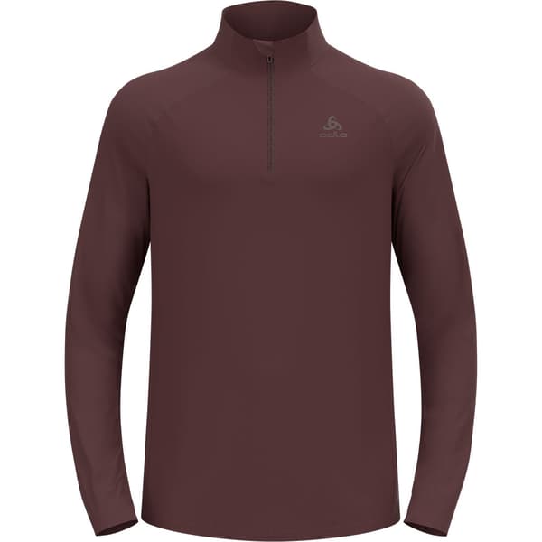 Odlo Essential Ceramiwarm Puolivetoketjullinen Fleecetakki  S Mies
