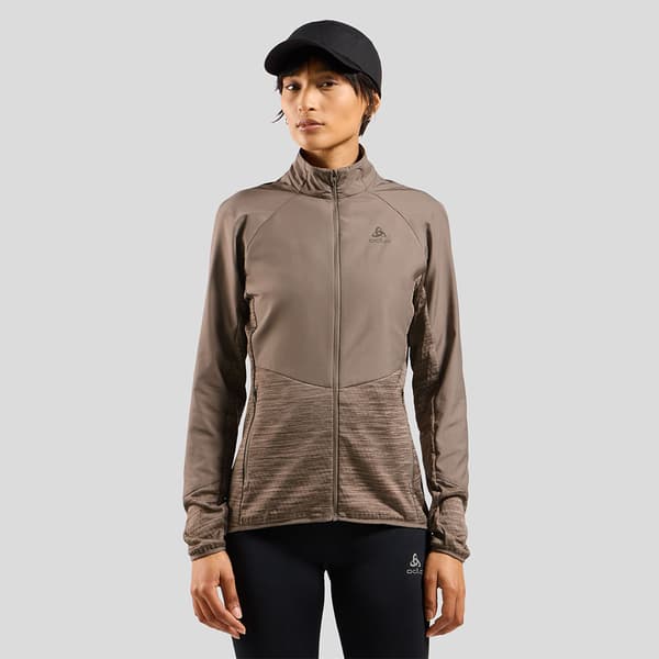 Odlo Essential Hybrid Jakke  XL Kvinde