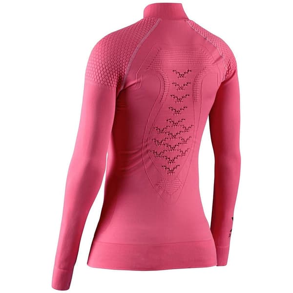 X-bionic Energizer 4.0 Transmission Layer Jacka Rosa XS Kvinna