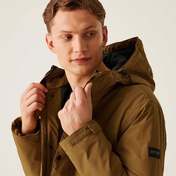 Regatta Salinger Iv Jakke Brun XL Mand