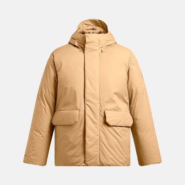 Under Armour Limitless Ss Jacka Beige XL Man