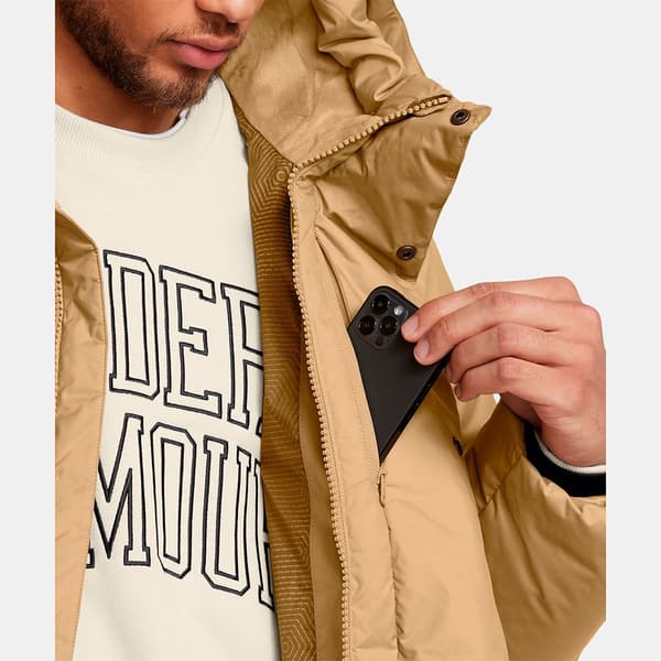 Under Armour Limitless Ss Jacka Beige XL Man