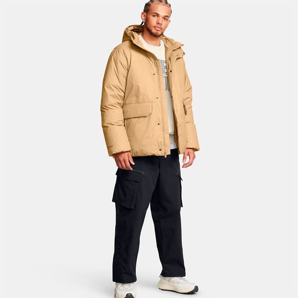Under Armour Limitless Ss Jacka Beige XL Man