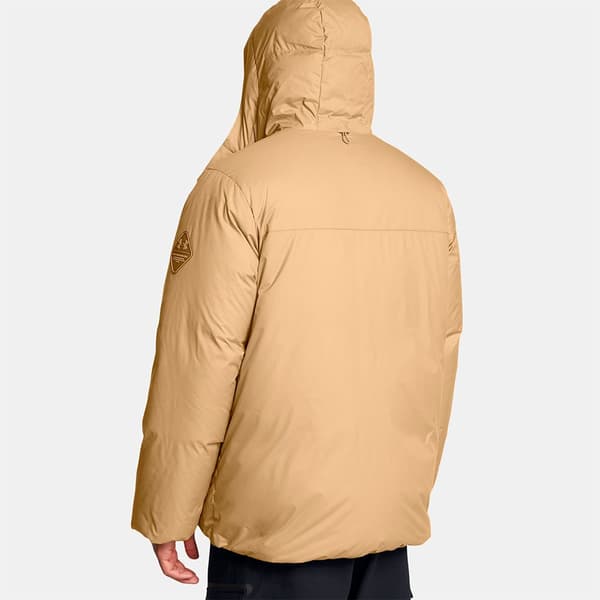 Under Armour Limitless Ss Jacka Beige XL Man