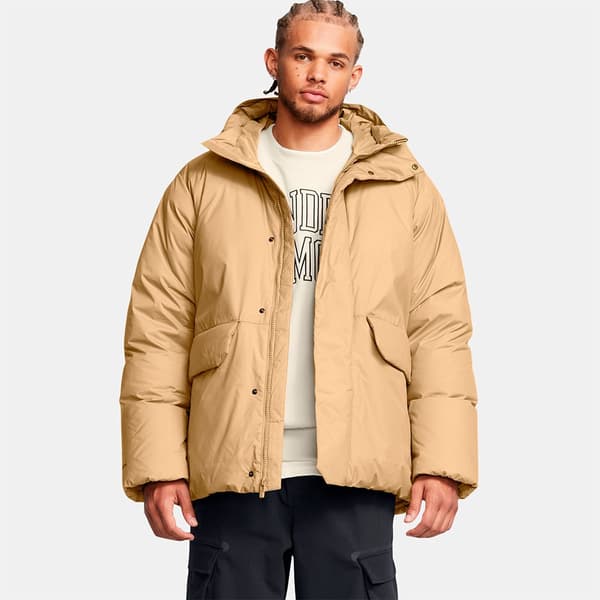 Under Armour Limitless Ss Jacka Beige XL Man