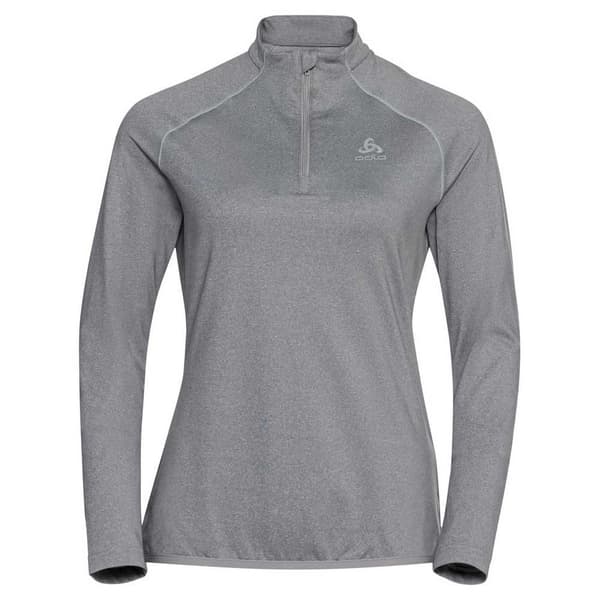 Odlo Carve Light Fleece Harmaa 2XL Nainen