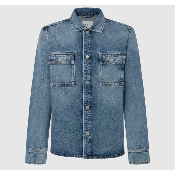 Pepe Jeans Pm308585 Overtrøje Blå M Mand