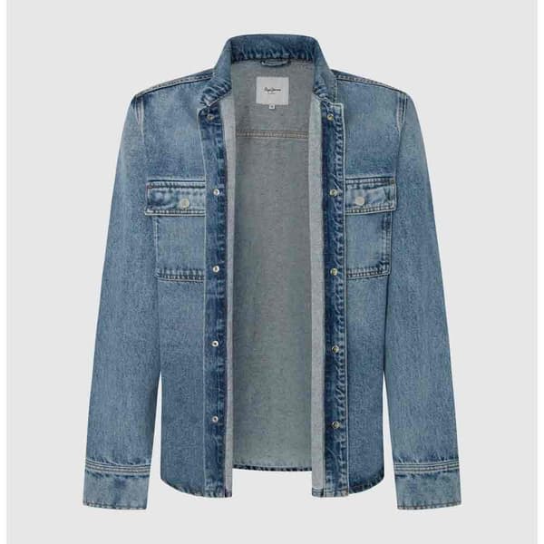 Pepe Jeans Pm308585 Overtrøje Blå M Mand