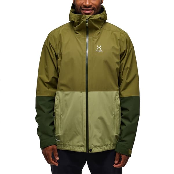 Haglofs Finch Proof Jacka Grönt M Man