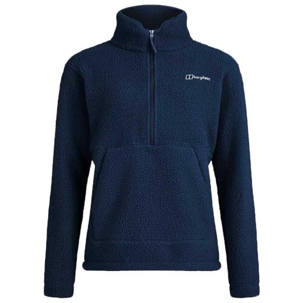 Berghaus Hawksker Fleecejakke Med Halv Lynlås  12 Kvinde