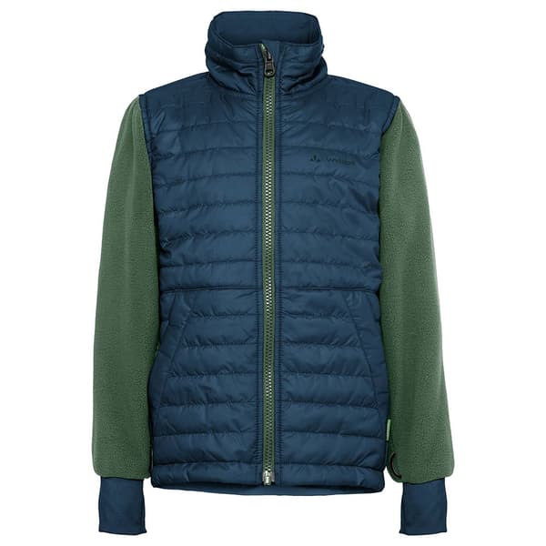 Vaude Casarea 3 In 1 Ii Takki Vihreä 146-152 cm Poika