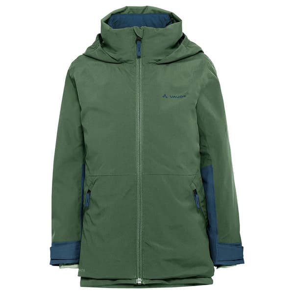 Vaude Casarea 3 In 1 Ii Takki Vihreä 146-152 cm Poika