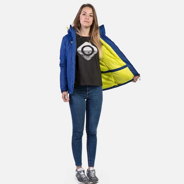 Izas Logan W Jakke Blå M Kvinde