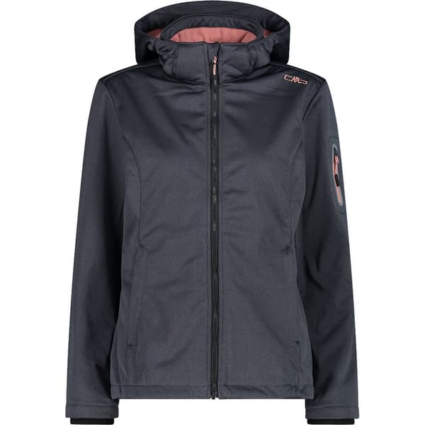 Cmp 39a5006m Softshelljakke Grå 2XS Kvinde