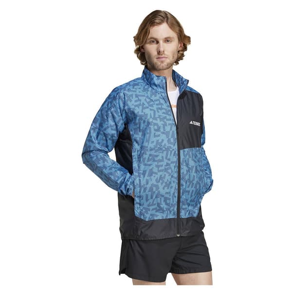 Adidas Terrex Trail Running Windbreaker Takki  S Mies