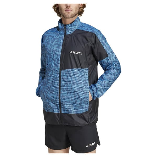 Adidas Terrex Trail Running Windbreaker Takki  S Mies