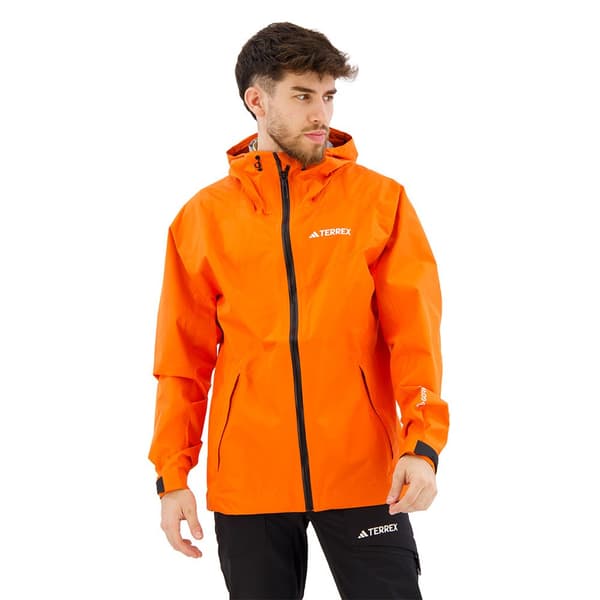 Adidas Xpr Gore Pac Jakke Orange M Mand