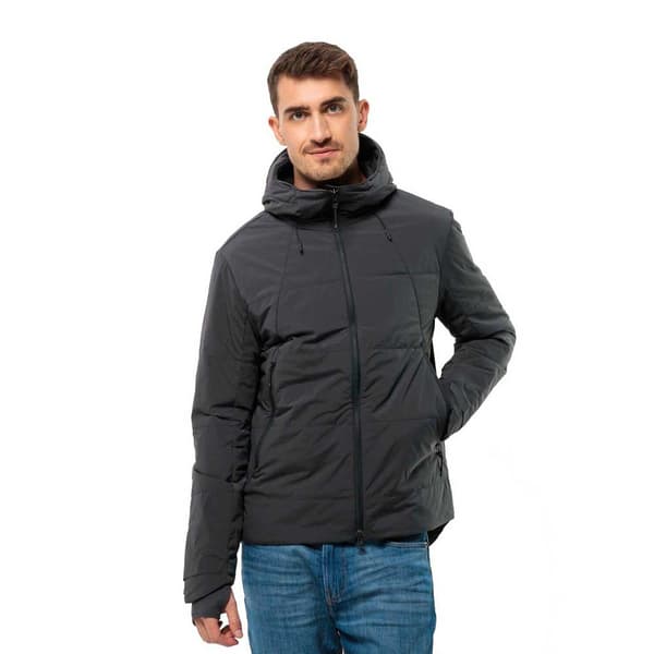 Jack Wolfskin Commute Ins Jakke L Mand