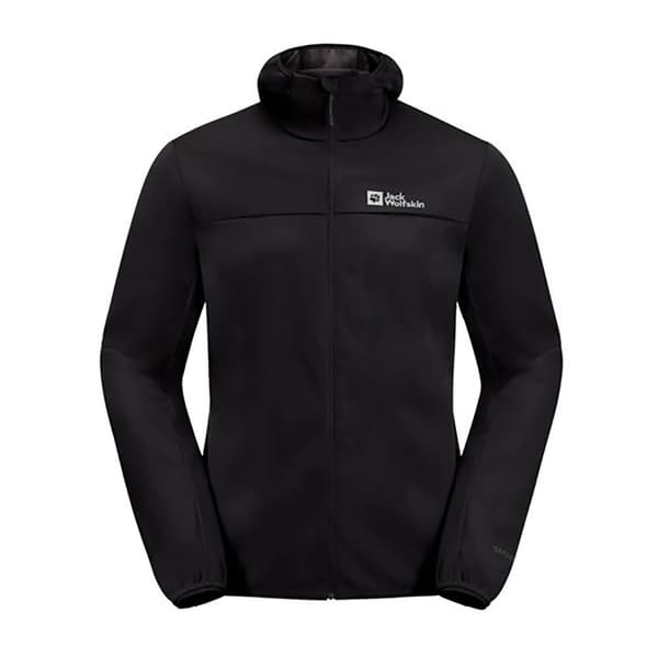 Jack Wolfskin Feldberg Jacka Svart L Man