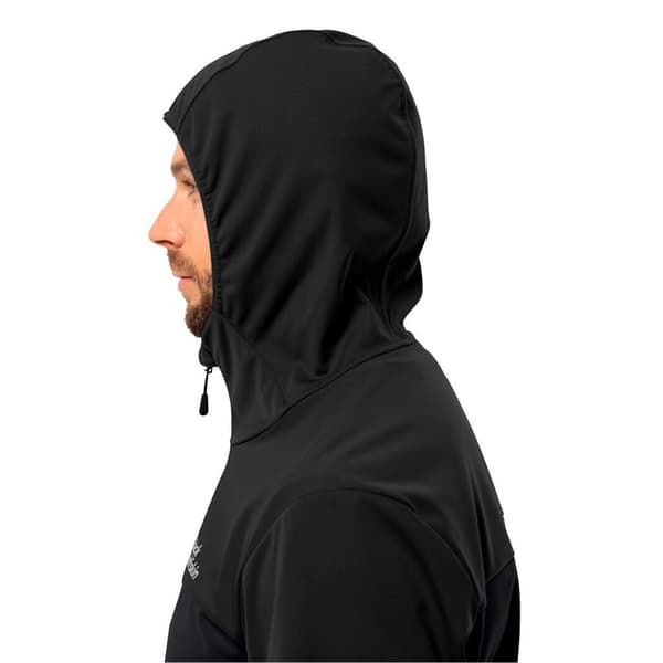 Jack Wolfskin Feldberg Jacka Svart L Man