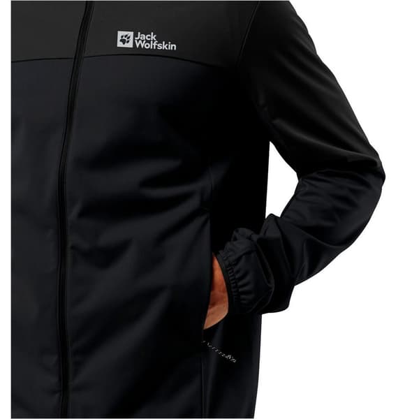 Jack Wolfskin Feldberg Jacka Svart L Man