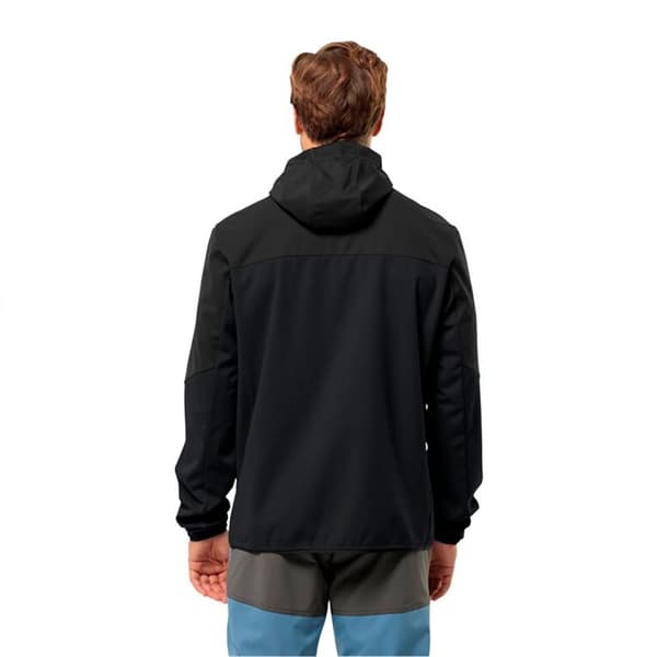 Jack Wolfskin Feldberg Jacka Svart L Man