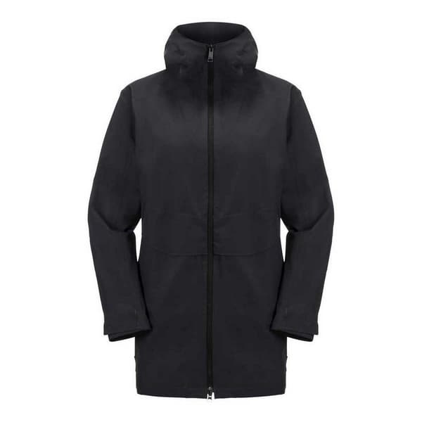 Jack Wolfskin Mainkai Long Jacka M Kvinna