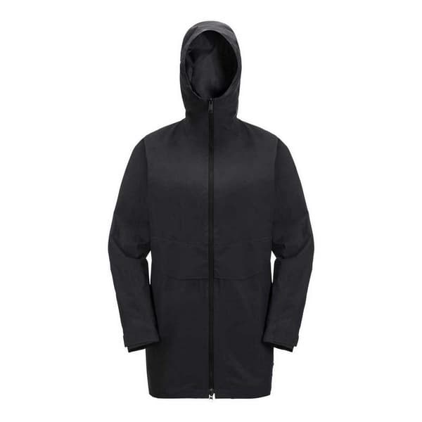 Jack Wolfskin Mainkai Long Jacka M Kvinna