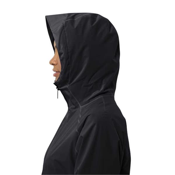Jack Wolfskin Mainkai Long Jacka M Kvinna