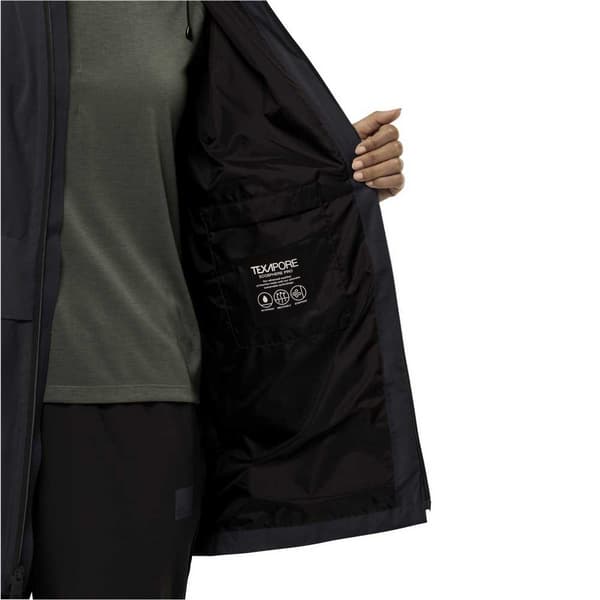 Jack Wolfskin Mainkai Long Jacka M Kvinna