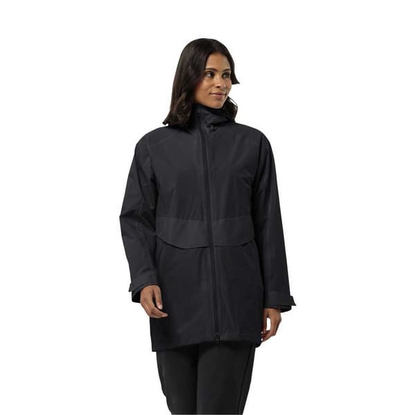 Jack Wolfskin Mainkai Long Jacka M Kvinna