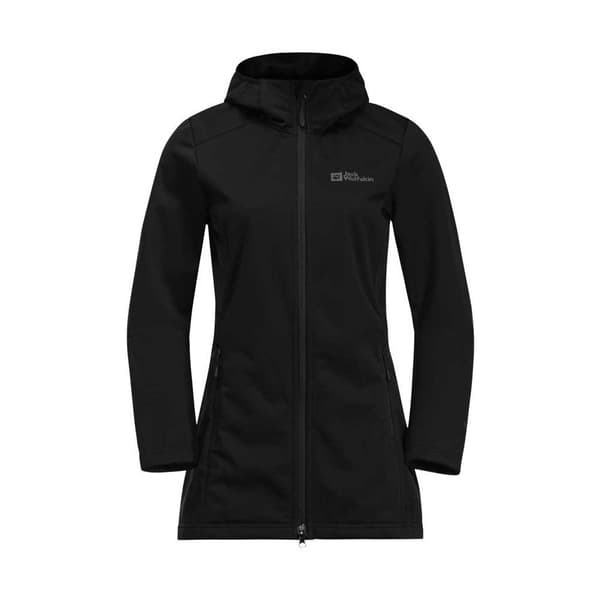 Jack Wolfskin Windhain Jacka Svart XS Kvinna
