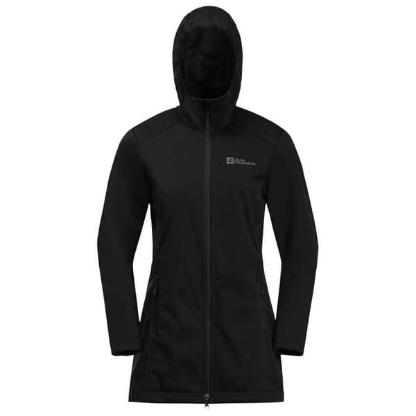 Jack Wolfskin Windhain Jacka Svart XS Kvinna