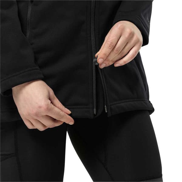 Jack Wolfskin Windhain Jacka Svart XS Kvinna