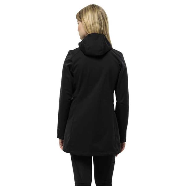 Jack Wolfskin Windhain Jacka Svart XS Kvinna