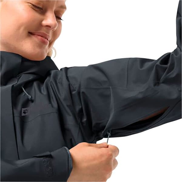 Jack Wolfskin Kammweg 2l Jakke  M Kvinde