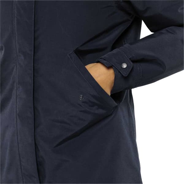 Jack Wolfskin Talforst Parka Blå L Kvinde