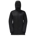 Miniatyrbillede 4 af 7: Jack Wolfskin Stirnberg Ins Parka Sort M Kvinde