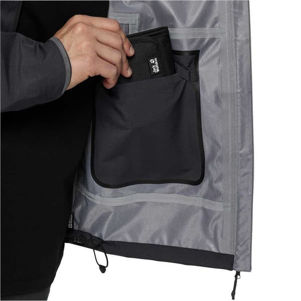 Jack Wolfskin Commute Mono Jakke  M Mand
