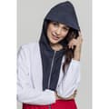 Miniatyrbillede 2 af 8: Urban Classics 3-tone Oversize Parka Blå L Kvinde