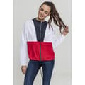 Miniatyrbillede 1 af 8: Urban Classics 3-tone Oversize Parka Blå L Kvinde