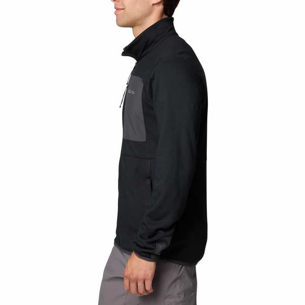 Columbia Hike™ Ii Fleecejakke Med Fuld Lynlås Sort L Mand